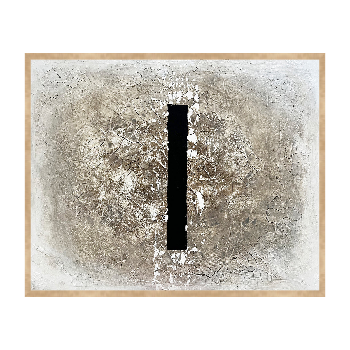Obvion Canvas Artwork – Oak