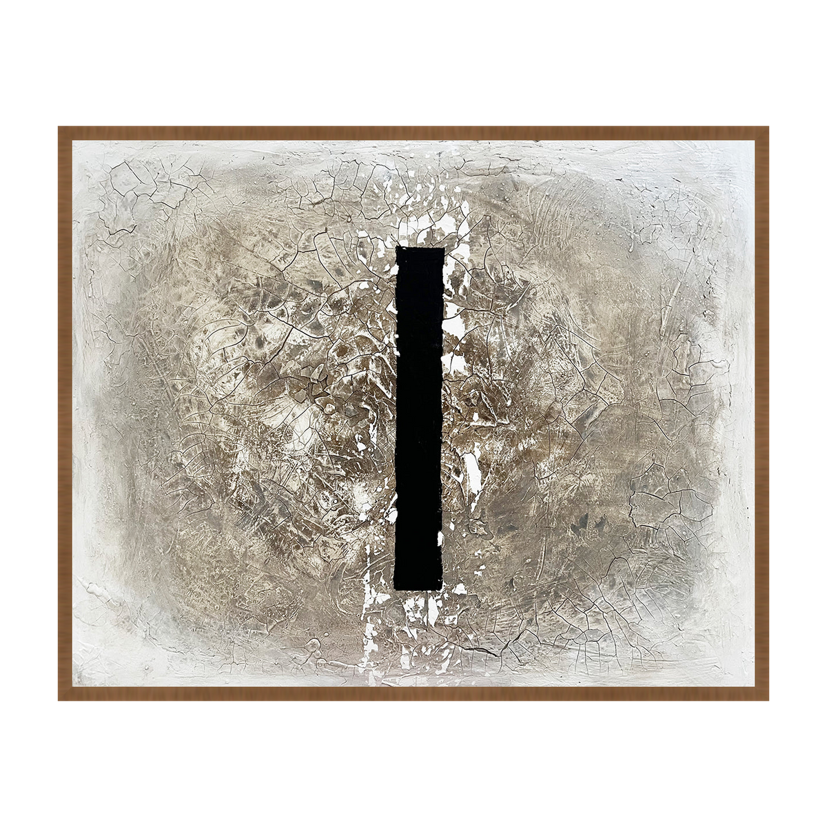 Obvion Canvas Artwork – Walnut