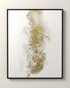 Orario Canvas Artwork in a Black float frame | KUNAL TREHAN Casa Maison Home
