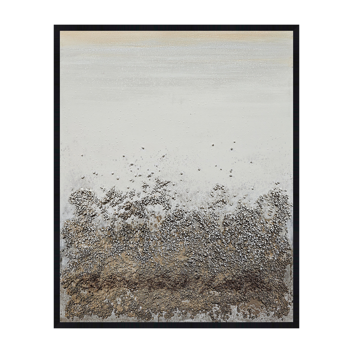 Oree Canvas Artwork – Black