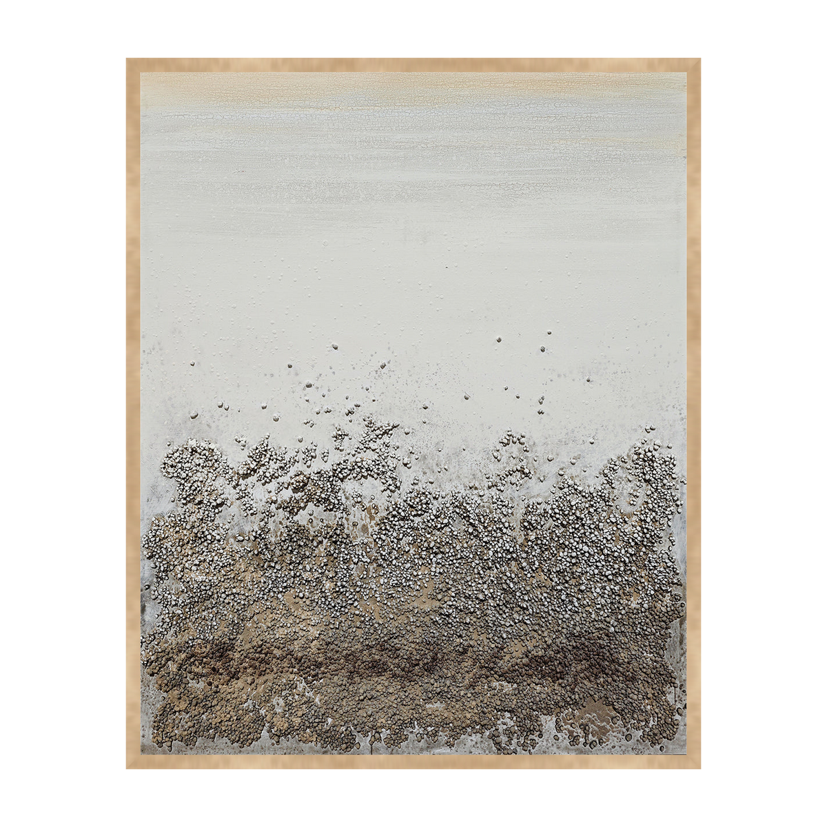 Oree Canvas Artwork – Oak