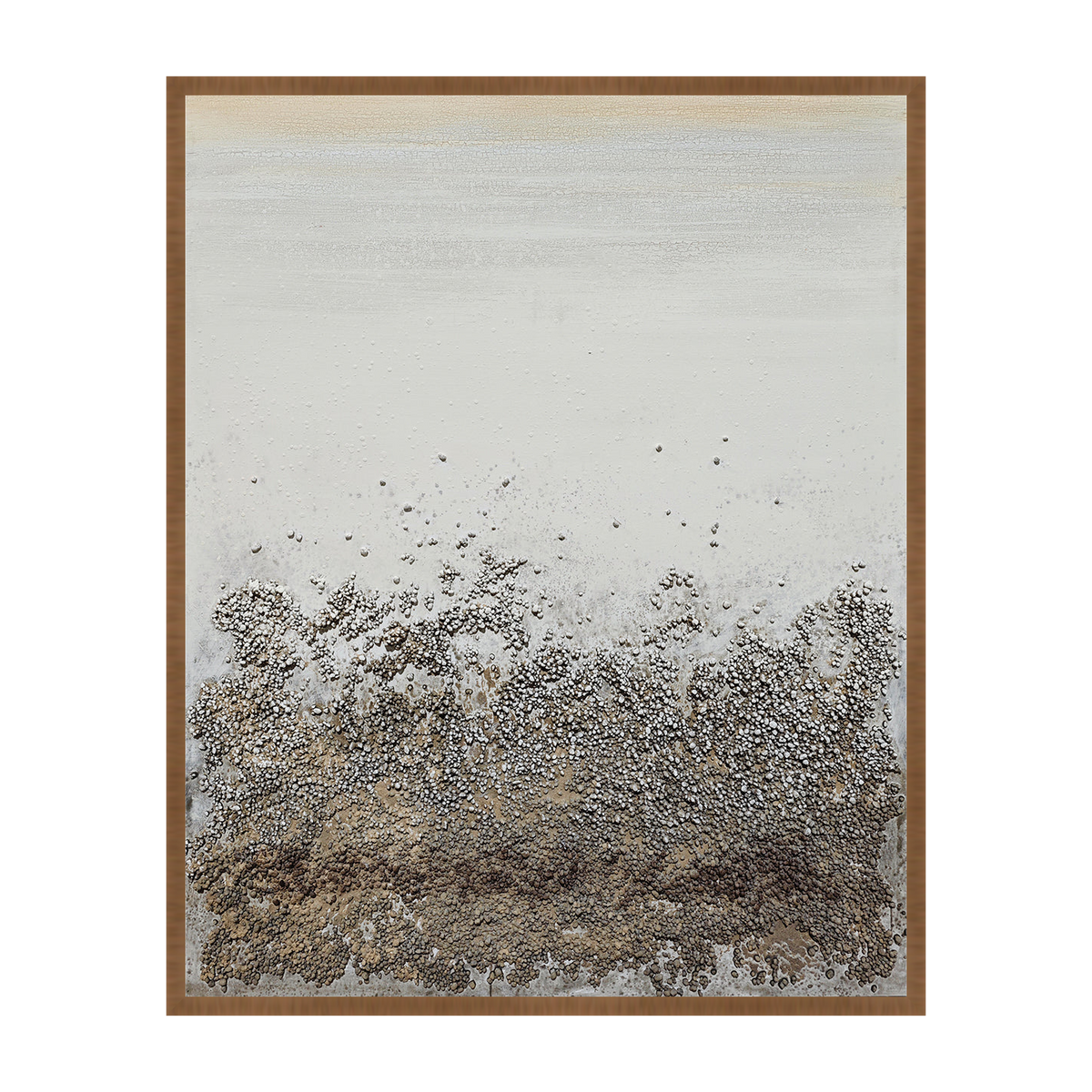 Oree Canvas Artwork – Walnut