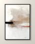 Orto 2 Canvas Artwork in a Black frame | KUNAL TREHAN Casa Maison Home