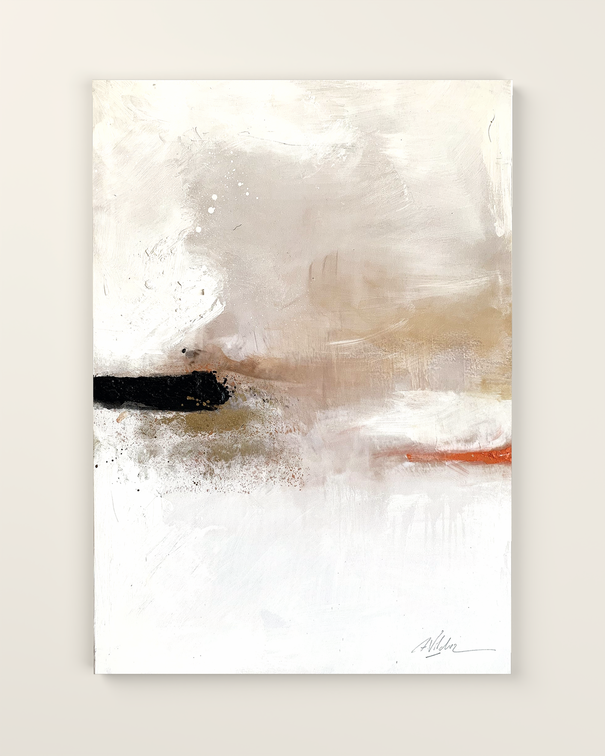 Orto 2 Canvas Artwork without frame | KUNAL TREHAN Casa Maison Home