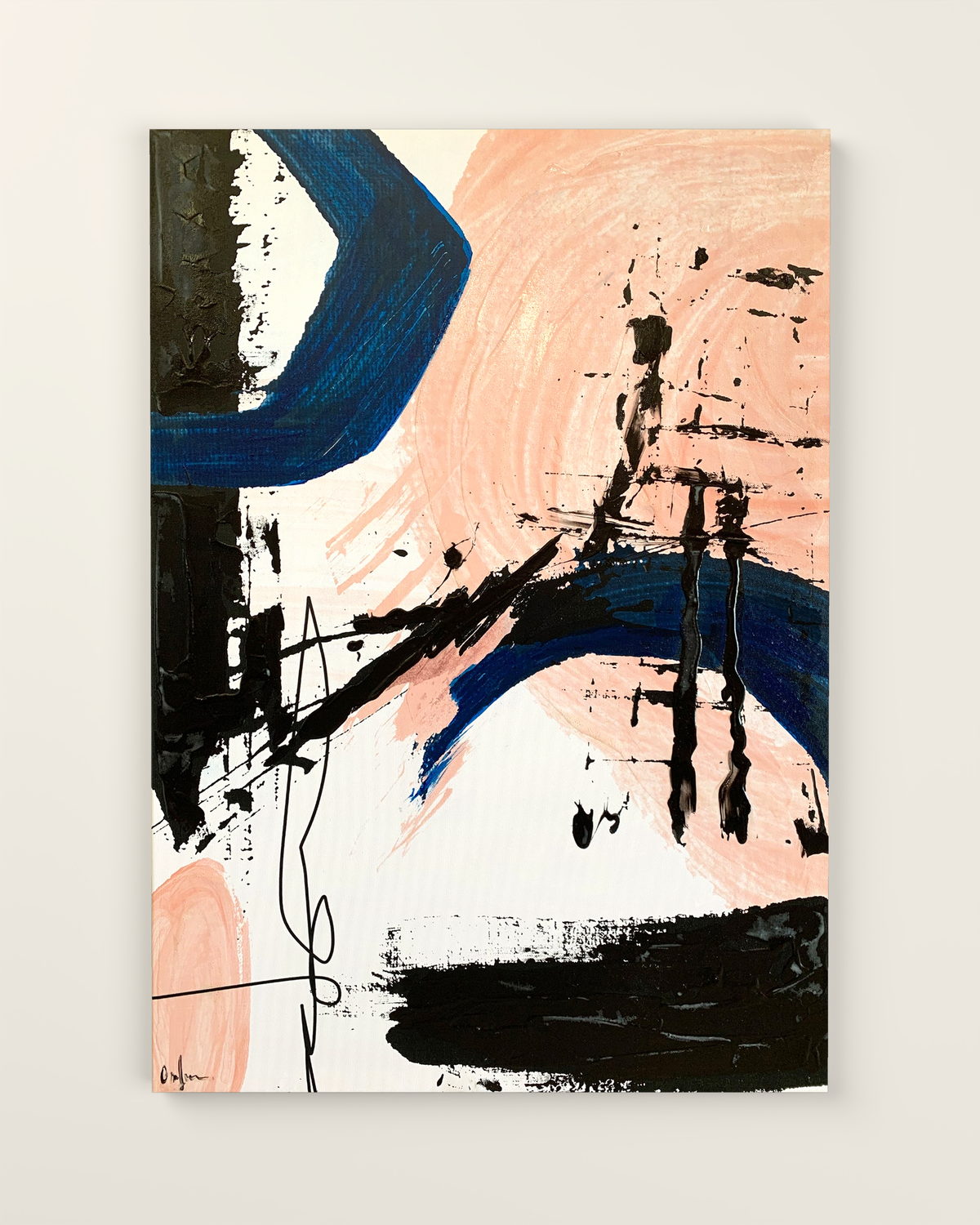 Pendula 2 Canvas Artwork without frame | KUNAL TREHAN Casa Maison Home