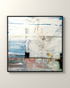 Porta Lenta Canvas Artwork in a Black float frame | KUNAL TREHAN Casa Maison Home
