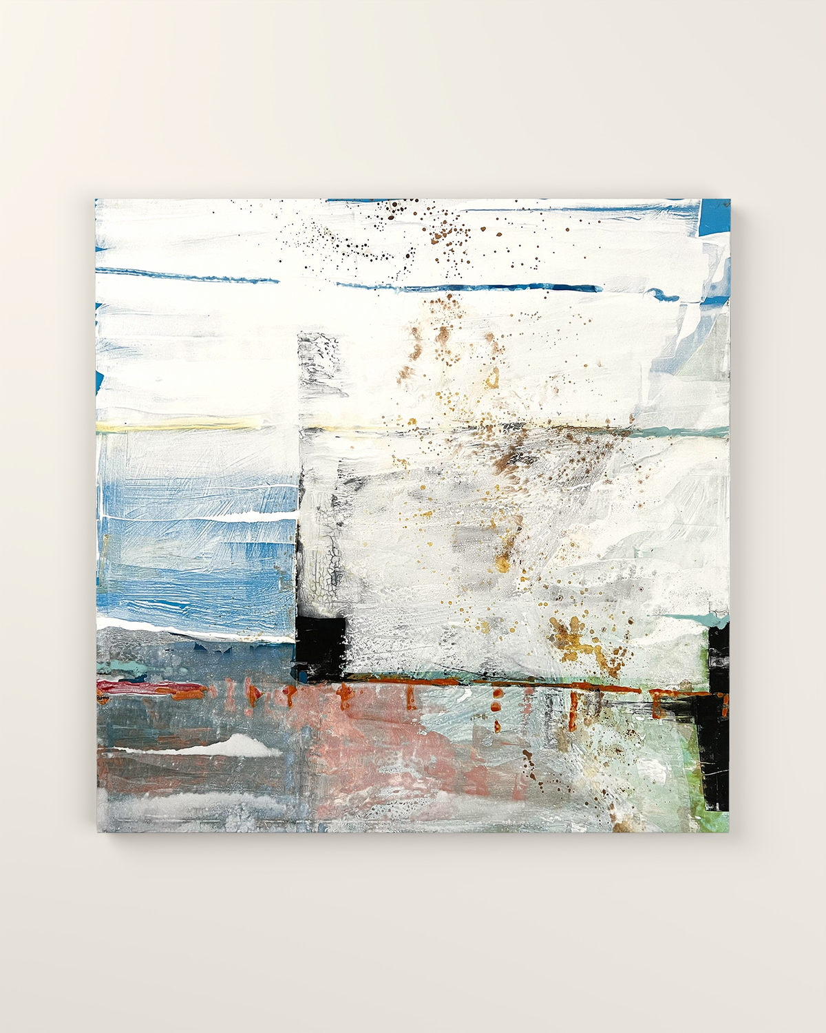 Porta Lenta Canvas Artwork without frame | KUNAL TREHAN Casa Maison Home