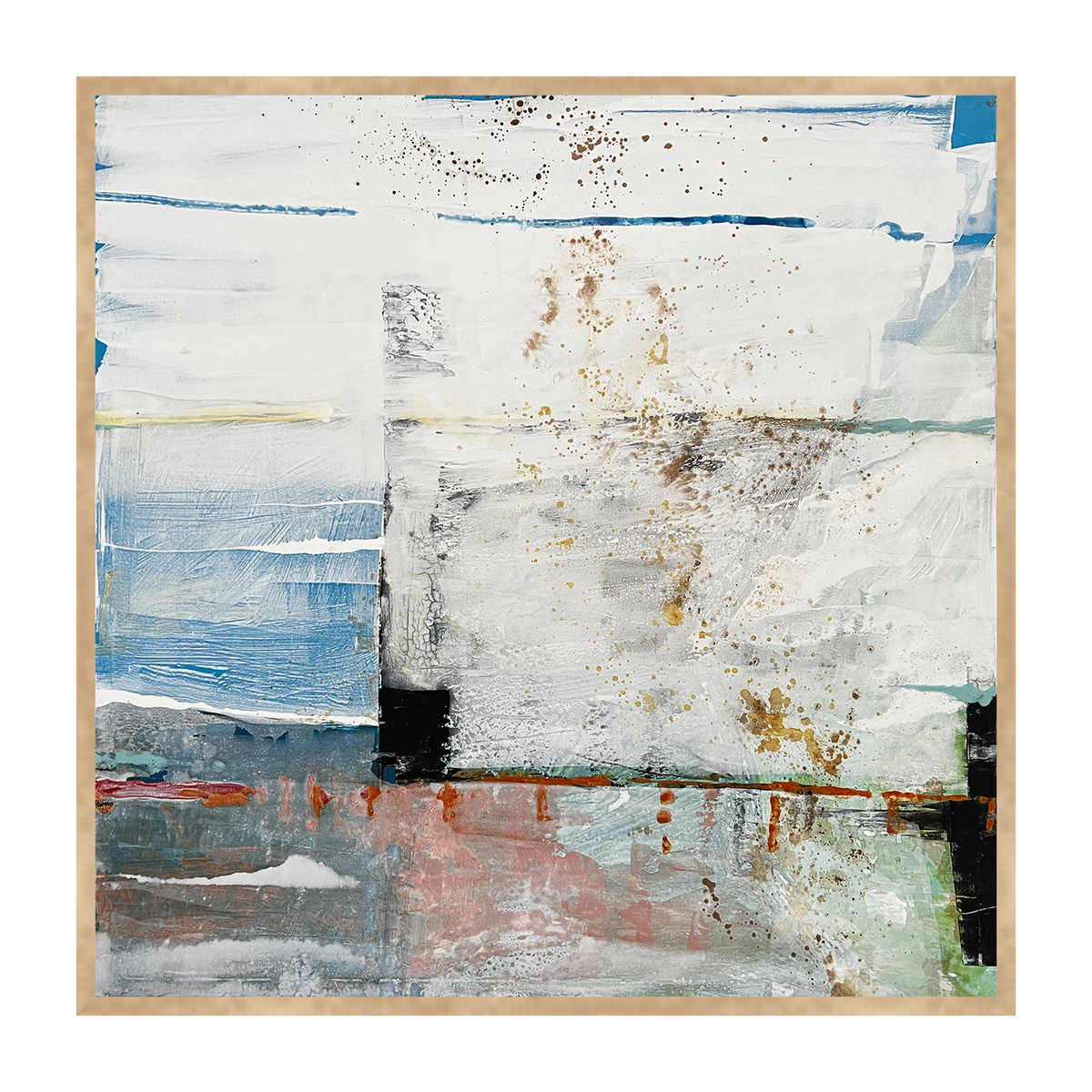 Porta Lenta canvas artwork — Oak