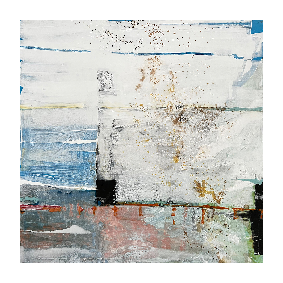 Porta Lenta canvas artwork — Without Frame