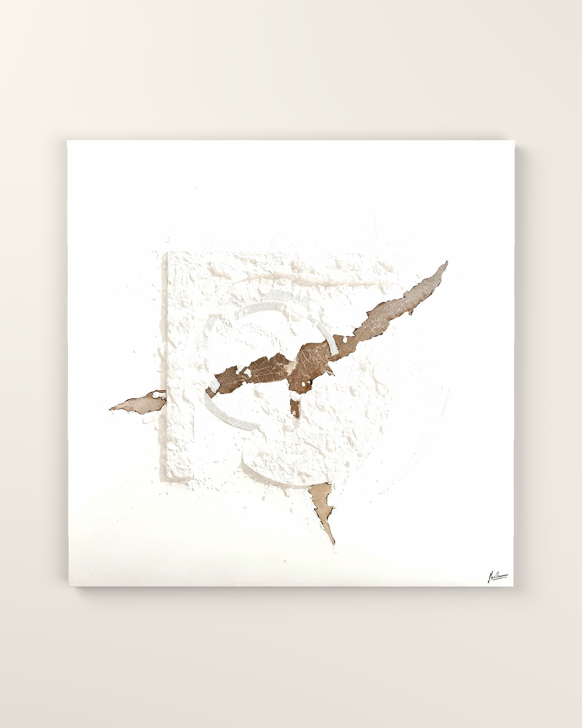 Révélation Canvas Artwork without frame | KUNAL TREHAN Casa Maison Home