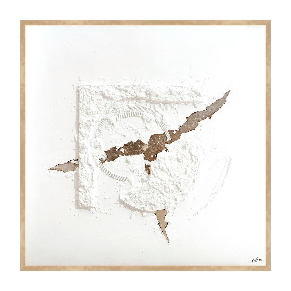 Revelation Canvas Artwork – Oak
