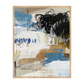 Rivetta Canvas Artwork - Oak
