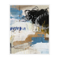 Rivetta Canvas Artwork - White