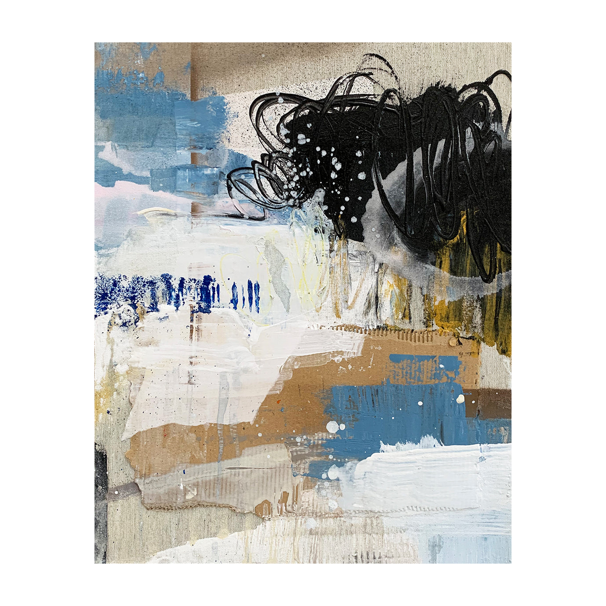 Rivetta Canvas Artwork - Without Frame