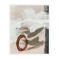 Rossa Canvas Artwork - White