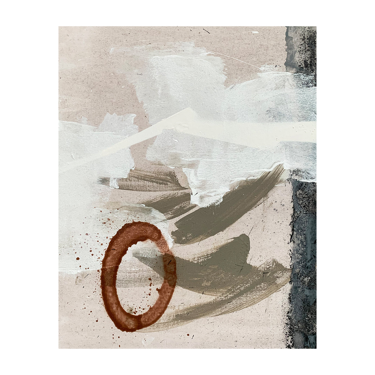 Rossa Canvas Artwork - Without Frame