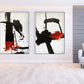 Ferrara Canvas Artwork