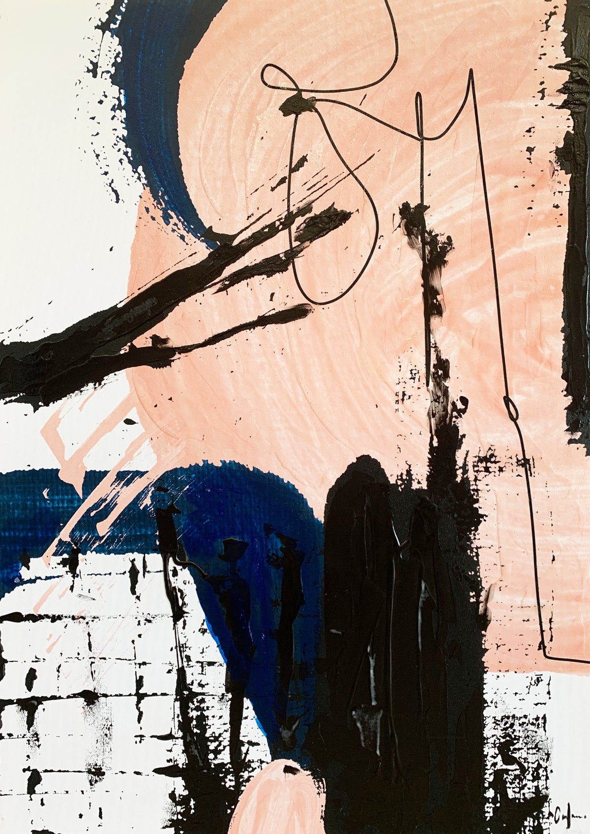 Pendula 1 Canvas Artwork
