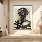 Interno Nero 1 Canvas Artwork