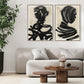 Interno Nero 2 Canvas Artwork