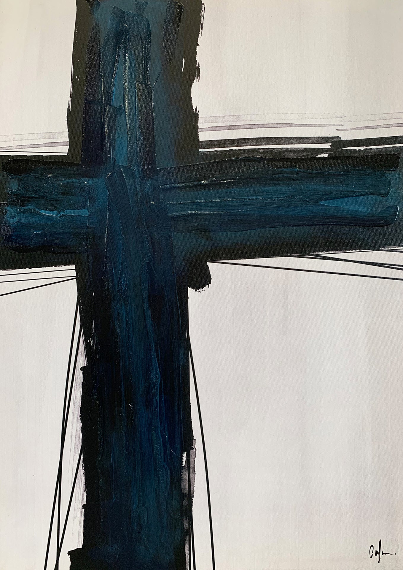 Traverse 1 Canvas Artwork