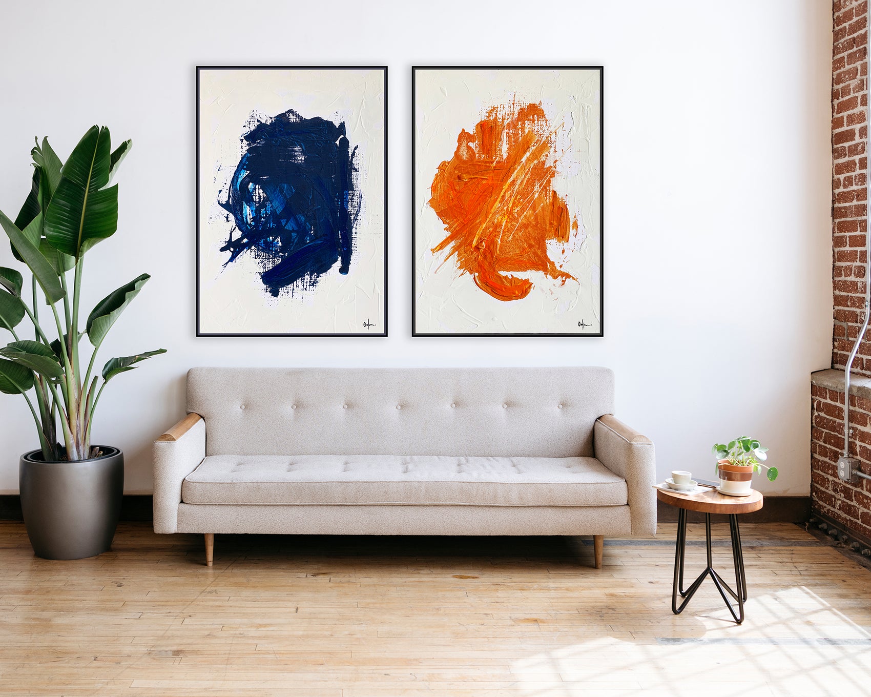 Vetra 1 Canvas Artwork