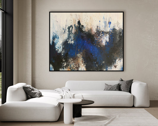 Noctra Canvas Artwork