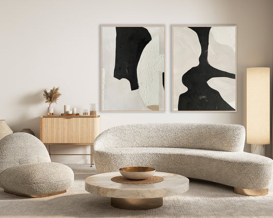 Forma Canvas Artwork by Kunal Trehan