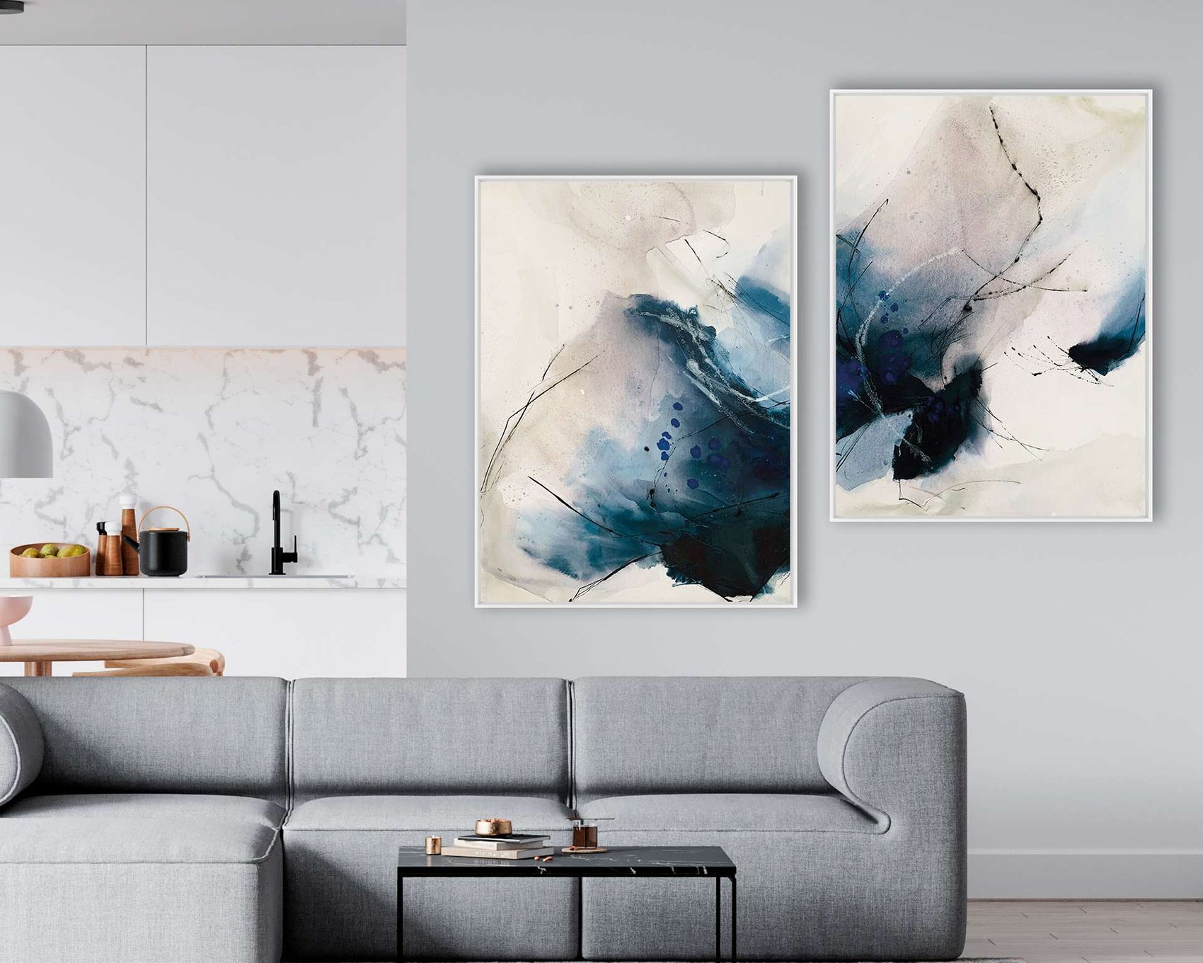 Onda 2 Canvas Artwork