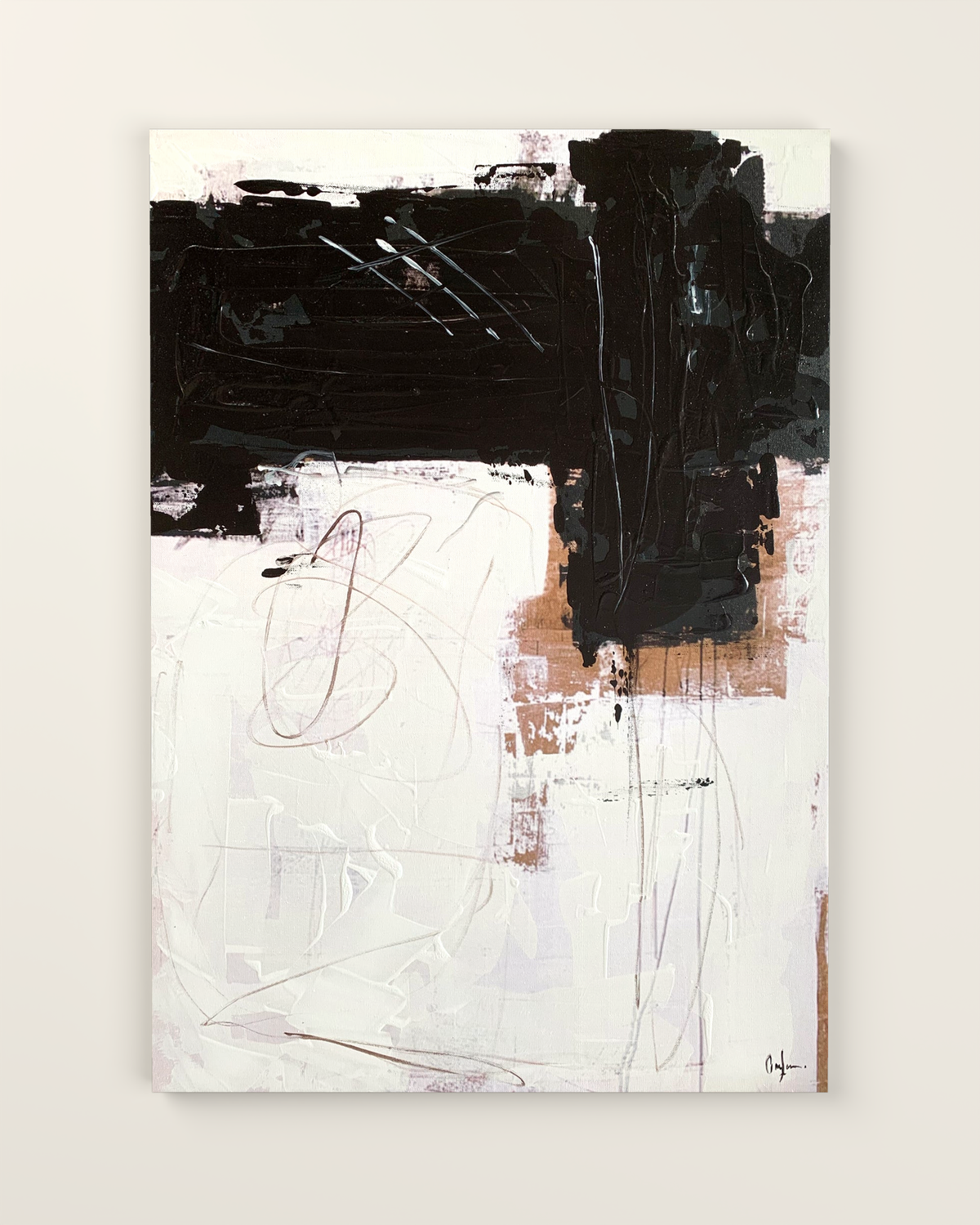 Sartoria 1 Canvas Artwork without frame | KUNAL TREHAN Casa Maison Home