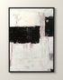 Sartoria 2 Canvas Artwork in a Black frame | KUNAL TREHAN Casa Maison Home
