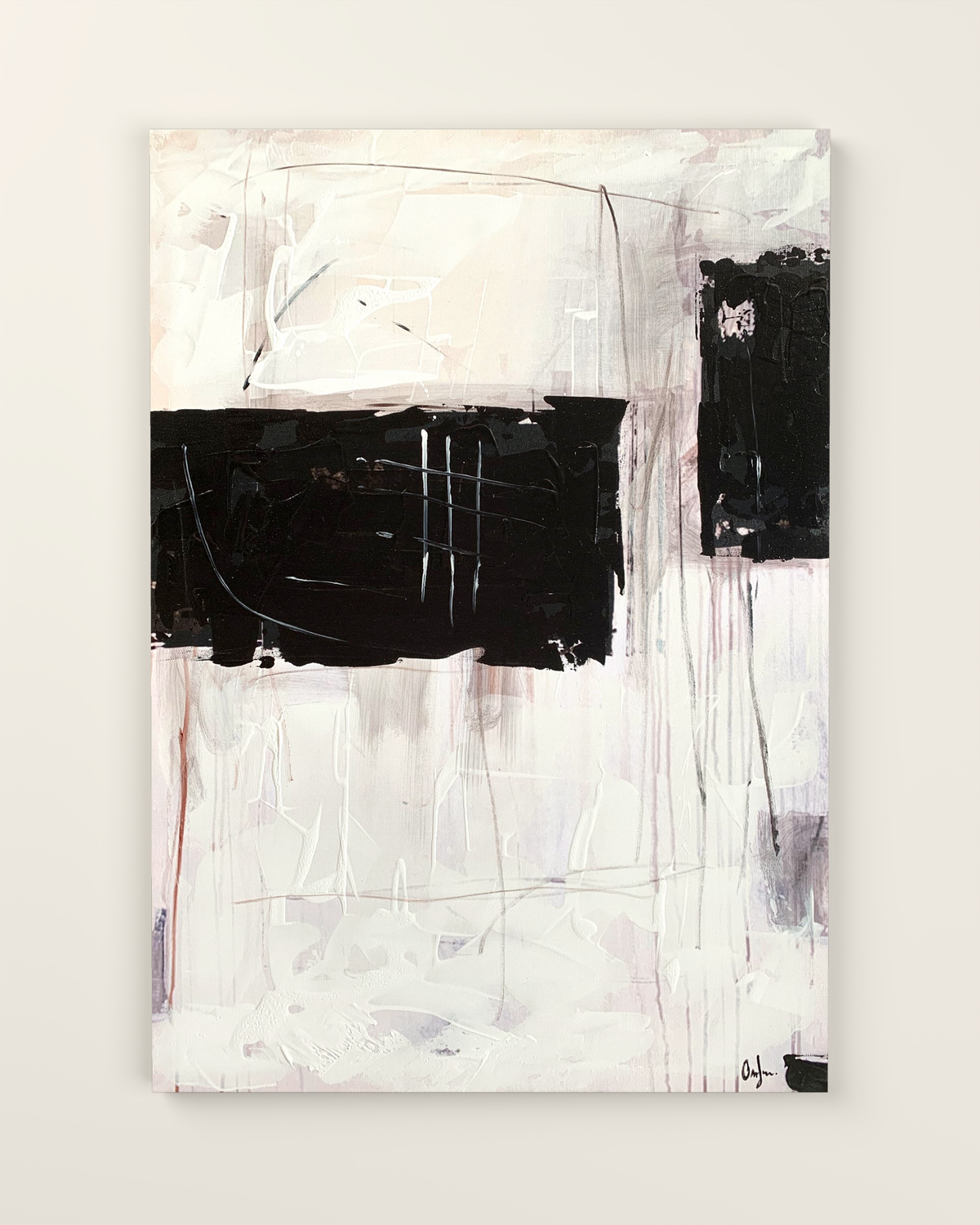 Sartoria 2 Canvas Artwork without frame | KUNAL TREHAN Casa Maison Home