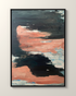Savelletri Canvas Artwork in a Black frame | KUNAL TREHAN Casa Maison Home