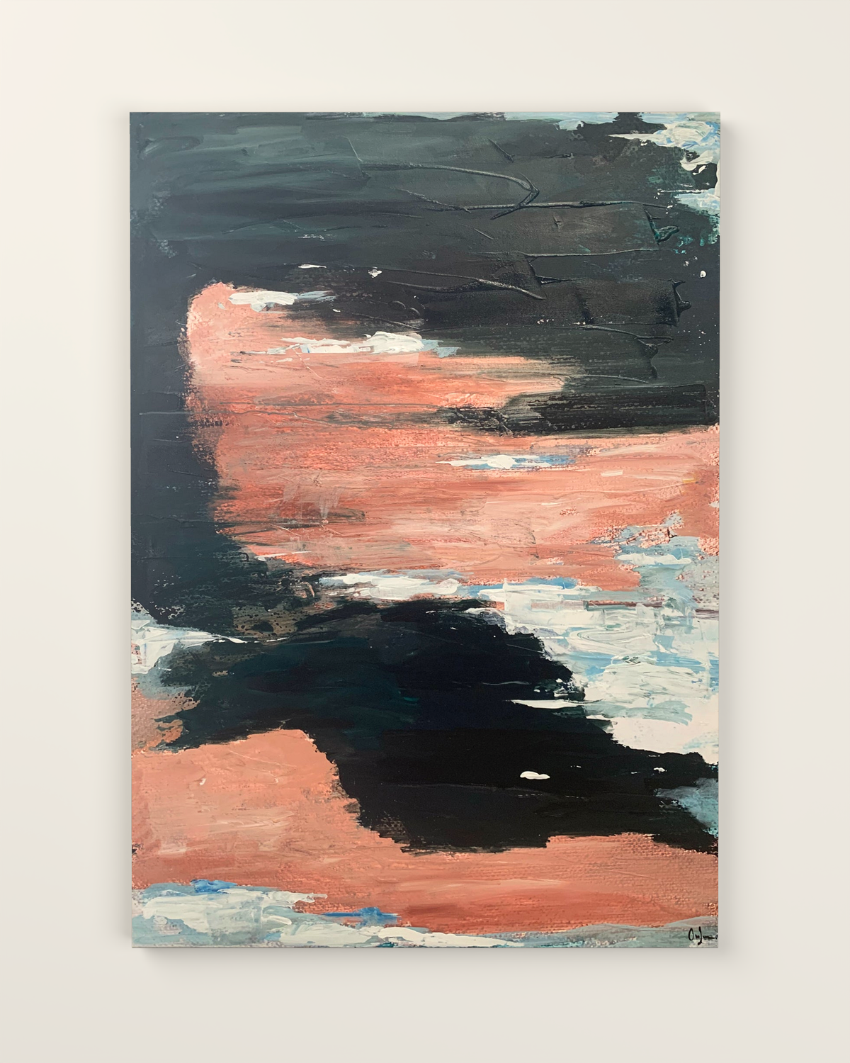 Savelletri Canvas Artwork without frame | KUNAL TREHAN Casa Maison Home