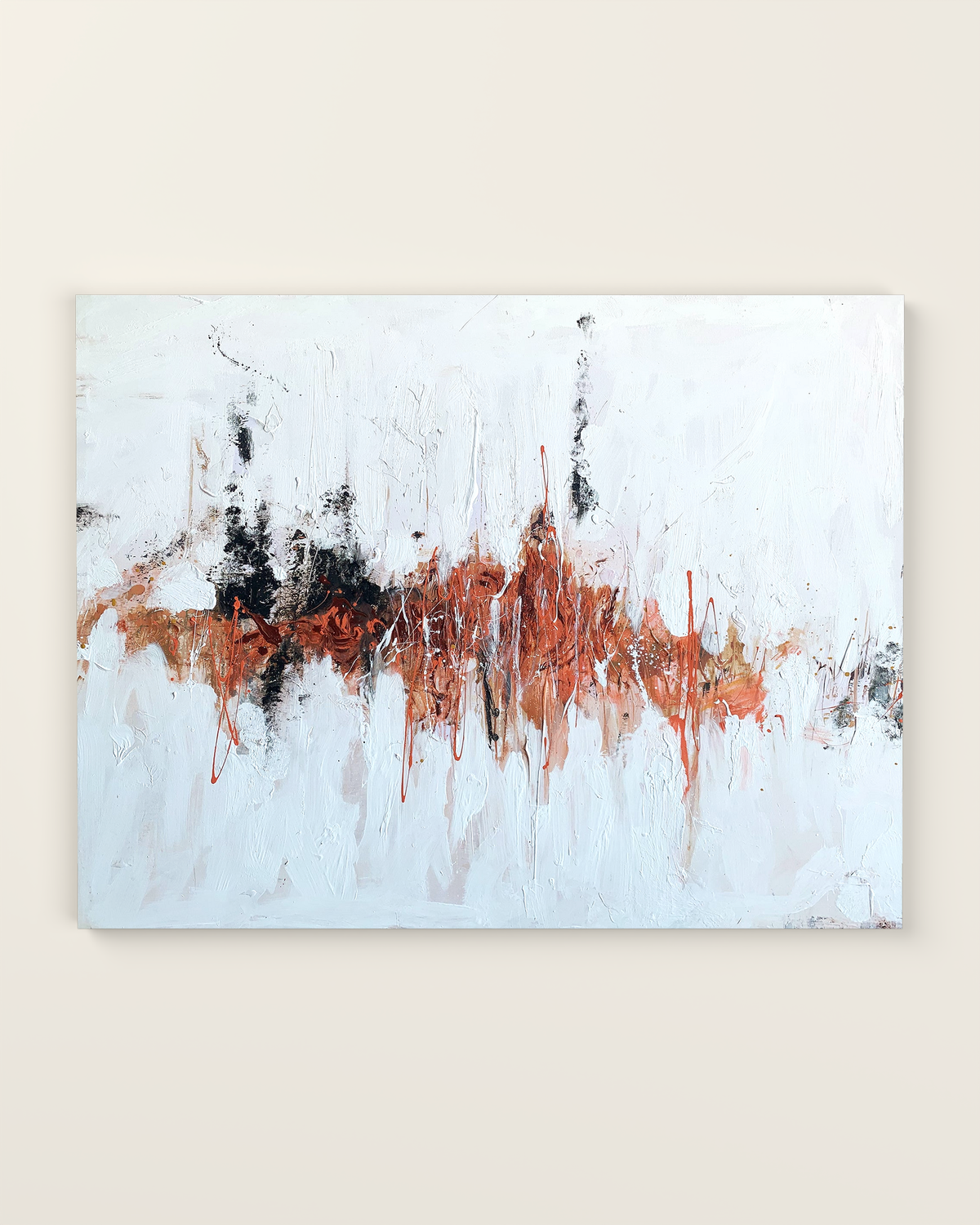 Scorcio Canvas Artwork without frame | KUNAL TREHAN Casa Maison Home