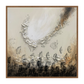 Scorza Canvas Artwork – Walnut