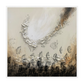 Scorza Canvas Artwork – White