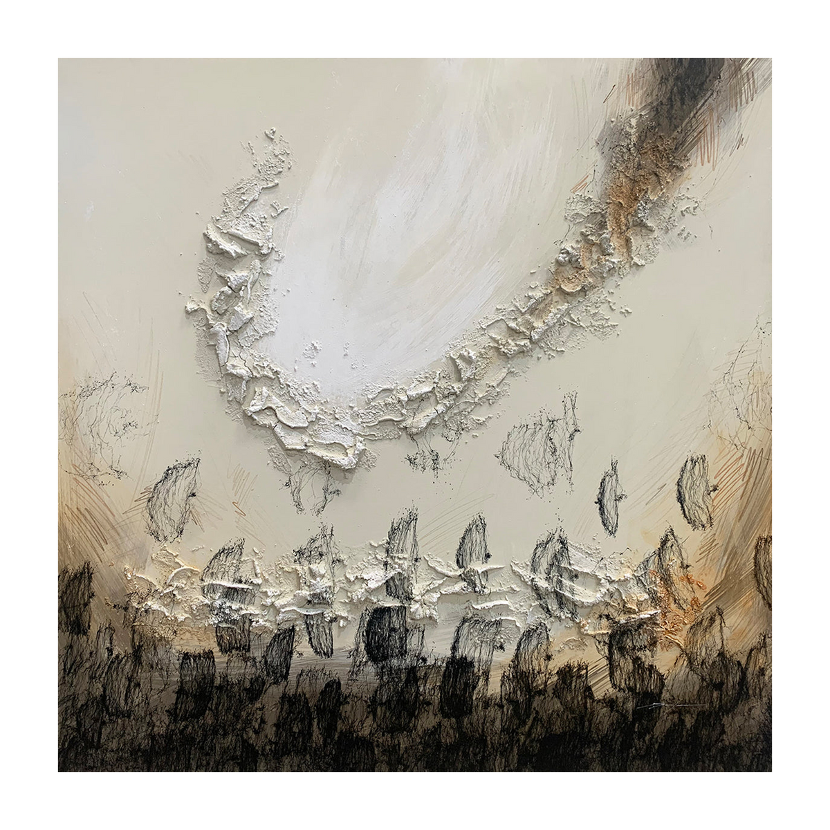 Scorza Canvas Artwork – Without Frame