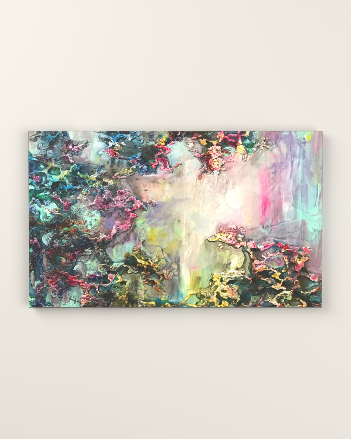 Solenne Canvas Artwork without frame | KUNAL TREHAN Casa Maison Home