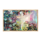 Solenne Canvas Artwork - Oak