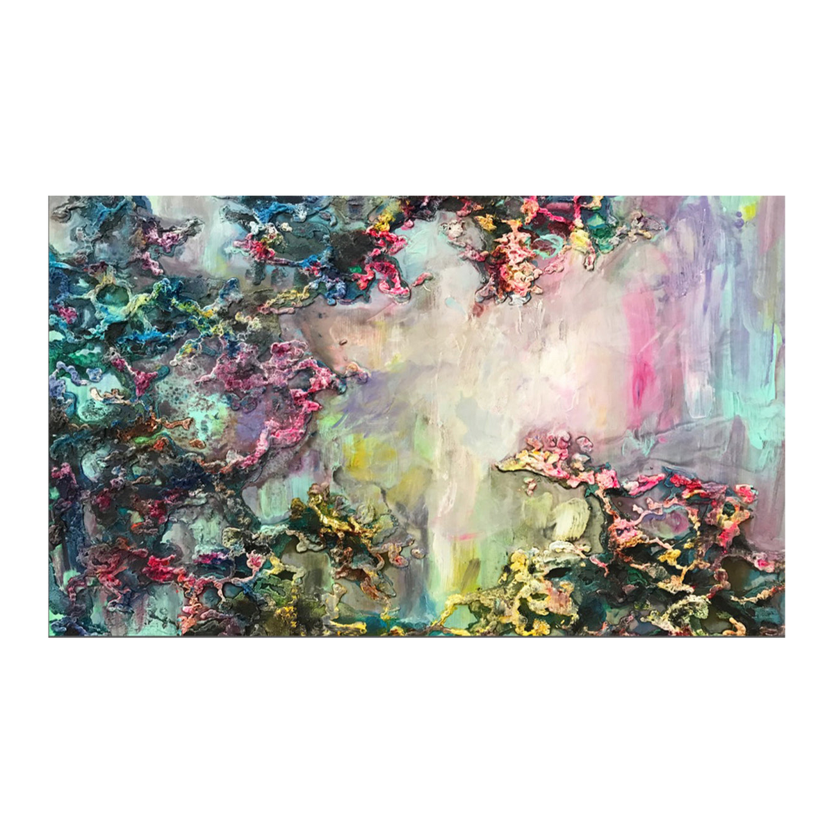 Solenne Canvas Artwork - Without Frame