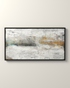 Solven Canvas Artwork in a Black float frame | KUNAL TREHAN Casa Maison Home