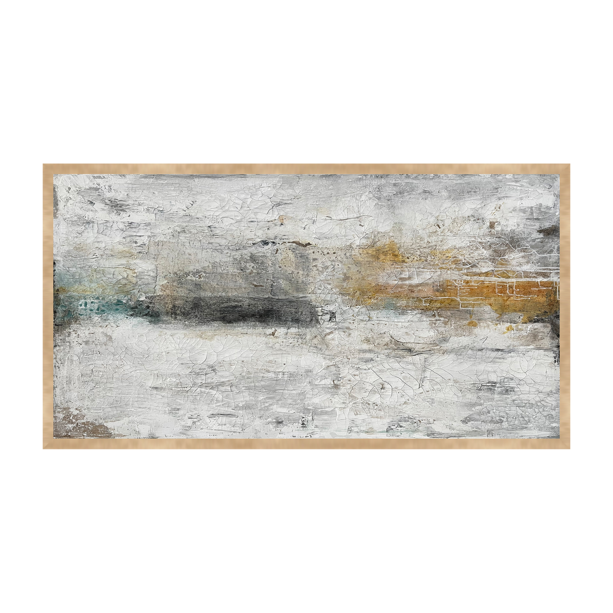 Solven canvas artwork — Oak