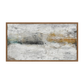 Solven canvas artwork — Walnut