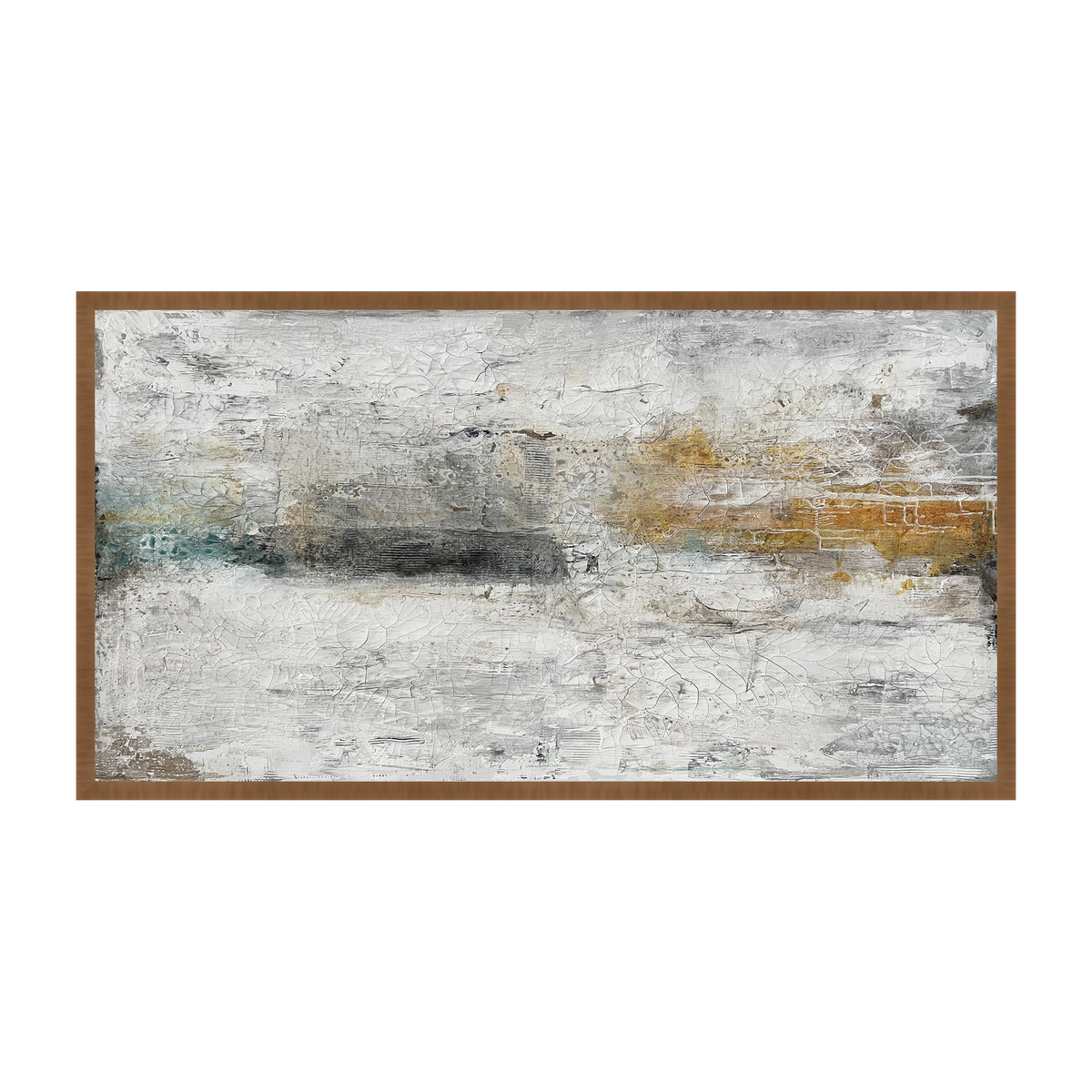 Solven canvas artwork — Walnut