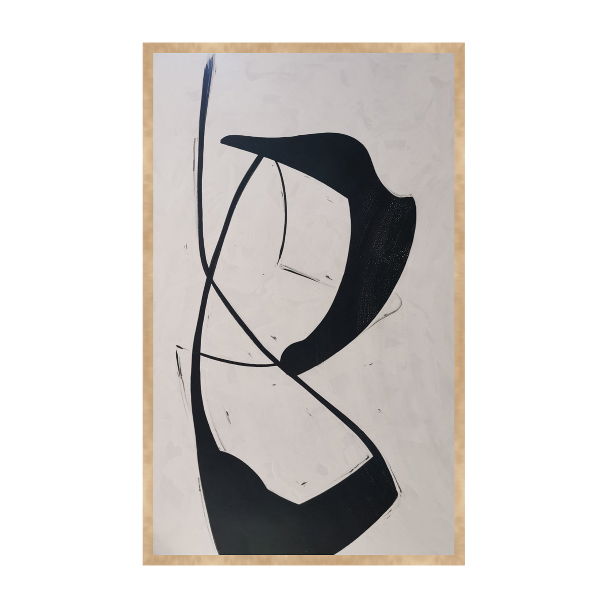 Sovra canvas artwork — Oak