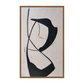 Sovra canvas artwork — Walnut