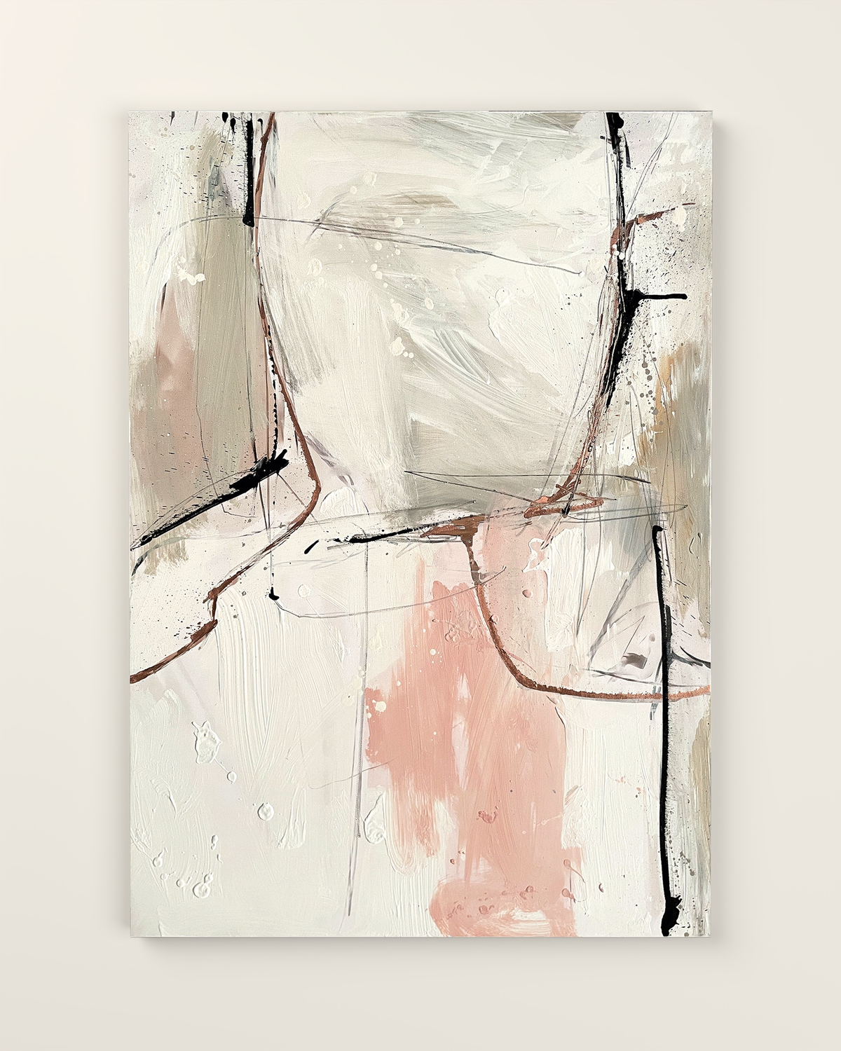 Spalle Canvas Artwork without frame | KUNAL TREHAN Casa Maison Home