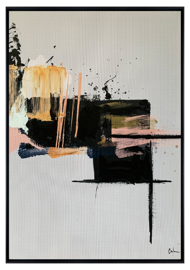 Cortile 1 Canvas Artwork