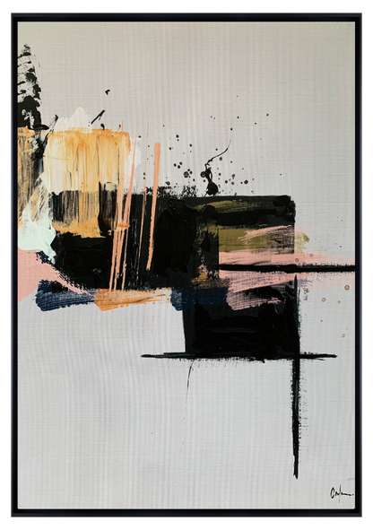 Cortile 1 Canvas Artwork